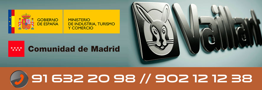 servicio técnico calderas Vaillant en Humanes de Madrid