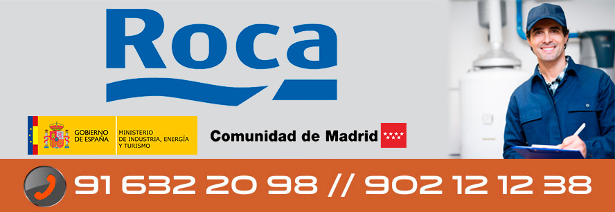 servicio técnico calderas Roca en Yuncos