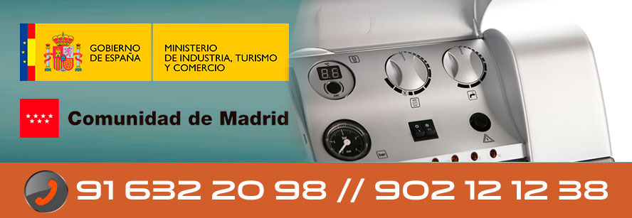 servicio técnico calderas Domusa en Alcorcón