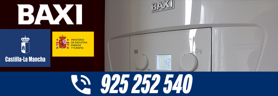Teléfono Servicio Técnico certificado Calderas Baxi Yuncos Teléfono Servicio Técnico autorizado Baxi Yuncos