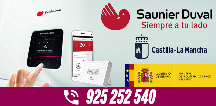 servicio técnico calderas Saunier Duval en Seseña